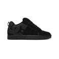 thumbnail image 3 of Zapatillas de skate DC Court Graffik para hombre, negro/negro/negro, talla 6.5 US, 3 of 7