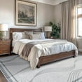 thumbnail image 6 of Jamfeel 5x8 Area Rugs for Living Room Modern Abstract Print Carpet Soft Low Pile Washable Rugs Bedroom, Home Decor, Light Gray, 6 of 7