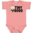 thumbnail image 3 of Inktastic Tiny Boss with Baby in Suit Girls Baby Bodysuit, 3 of 5