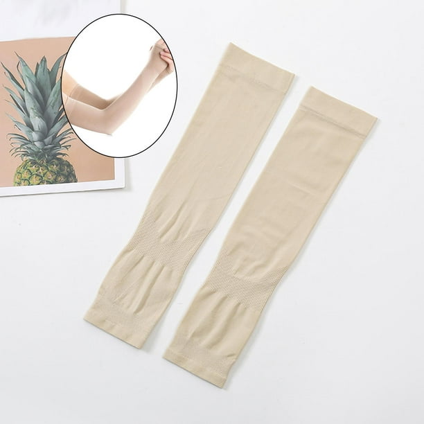 Manga de protección solar shamjiam Beige