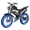 R8, variant on Z6 Mini Electric Mountain Bike - Peak 1500W, 48V 15.6Ah battery, 20×4.0 wide tires, max speed 31 mph, mechanical disc brakes, UL2849 certified, Age 15+