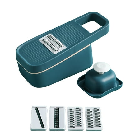 

Multi-function Potato Carrot Cucumber Slicer Cutter Grater Shredders with Strainer Kitchen Fruit Vegetable Tools