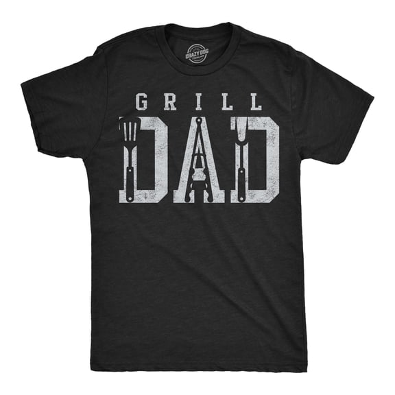Mens Funny T Shirts Grill Dad Sarcastic Fathers Day Tee For Men Graphic Tees
