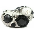 thumbnail image 2 of For Mercedes-Benz C240 / C32 AMG / C320 Wagon Headlight 2001 02 03 2004 Pair Driver and Passenger Side  For MB2502118 | 203 820 09 61, 2 of 4