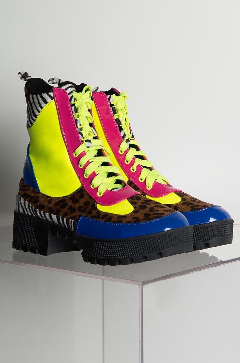 Cape robbin cant fool me cheap lace up military boots