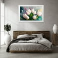 thumbnail image 3 of Stephen Chambers 32x22 White Modern Wood Framed Wall Art Titled - Dreamingly Beautiful 6, 3 of 6