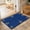 Blue, variant on Graduats Grad Washable Runner Rugs 2'x6', Sage Green Red Background Washable Runner Rug Non-Slip Sturdy Edge Binding Carpet for Bedside Hallway Runner Kitchen Galley