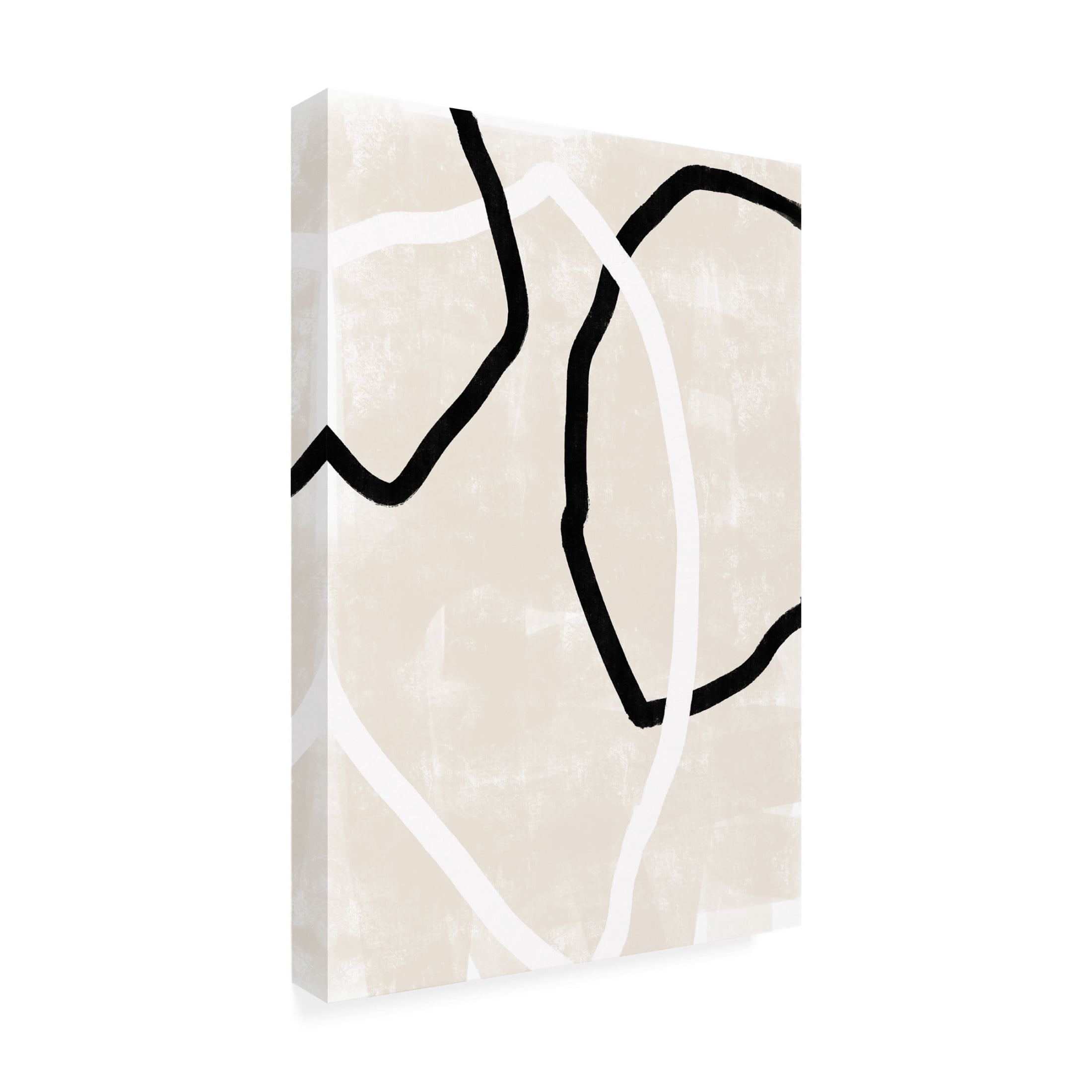 Trademark Fine Art uplusmestudio Abstracto Trio Canvas Wall Art