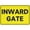 Warning Sign 1, variant on Retro Aluminum Sign Keep Stairway Clear 8"x12", Aluminum Warning Sign, Durable Wall Decor for Property Business Yard House Office Indoor Outdoor Use