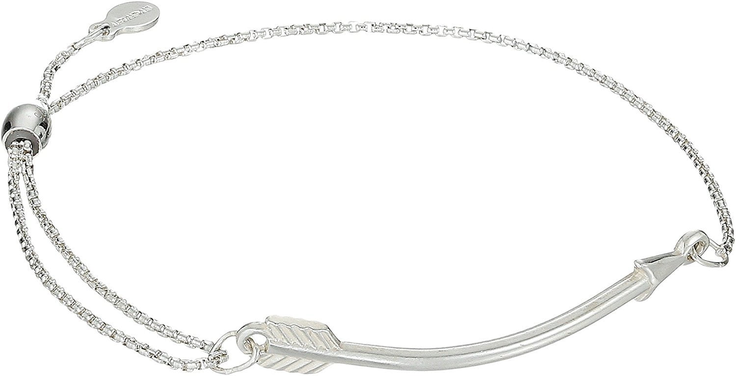 Alex and Ani Alex and Ani Women's Arrow Pull Chain Bracelet Sterling