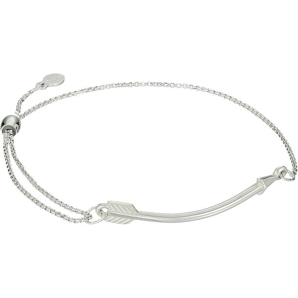 Alex and Ani Alex and Ani Women's Arrow Pull Chain Bracelet Sterling