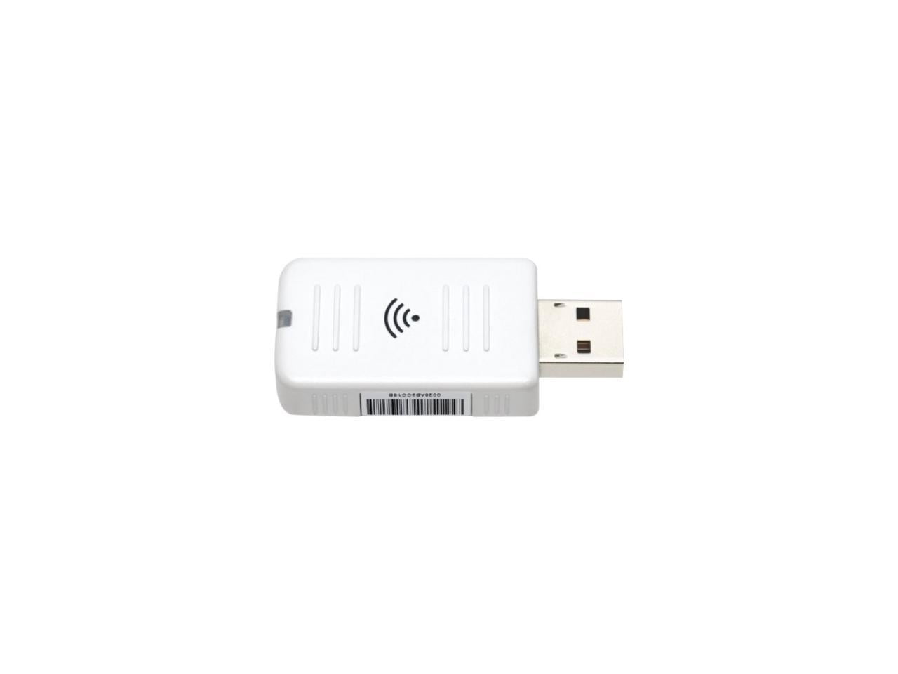 Epson ELPAP10 IEEE 802.11b/g/n Wi-Fi Adapter for Projector