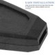 thumbnail image 3 of BRIGHTFUFU Pies Protectores Para Patas De Soporte De Batería En Plástico Resistente Color Negro Para Hogar, 3 of 6