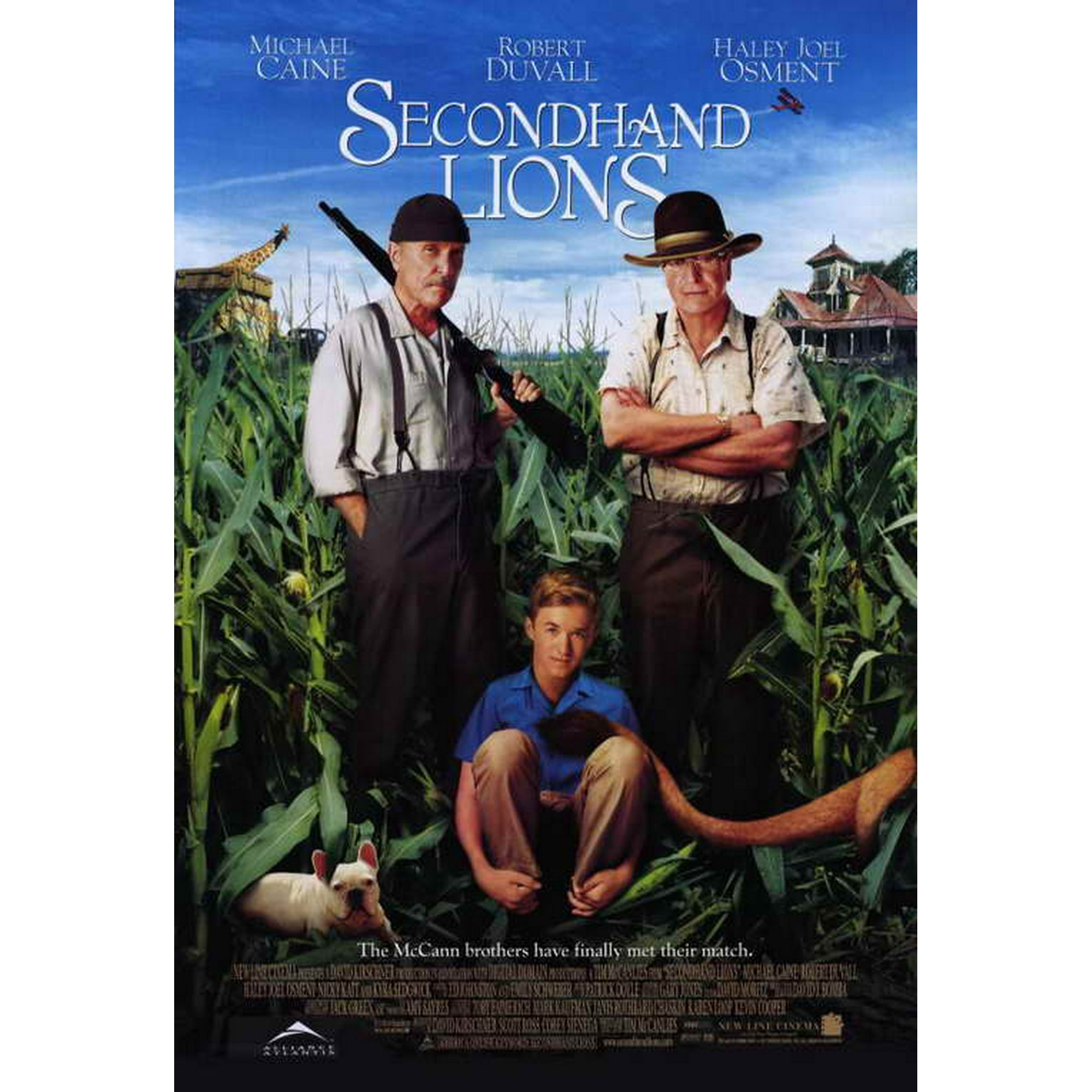 Haley Joel Osment Secondhand Lions 4111