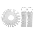 thumbnail image 5 of DRAFIDEEP 3Pcs Steel Thickness Measuring Tool Welding Gauge Certified For Experienced Welders, 5 of 8