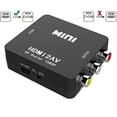 thumbnail image 4 of APICH Adaptador HDMI a RCA AV, Convertidor HDMI a RCA AV (Negro), 4 of 6