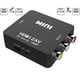 thumbnail image 4 of APICH Adaptador HDMI a RCA AV, Convertidor HDMI a RCA AV (Negro), 4 of 6