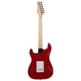 thumbnail image 4 of Glarry 6-Strings Electric Guitar with Guitar Bag for Beginners, Red, 6 lb, 4 of 8