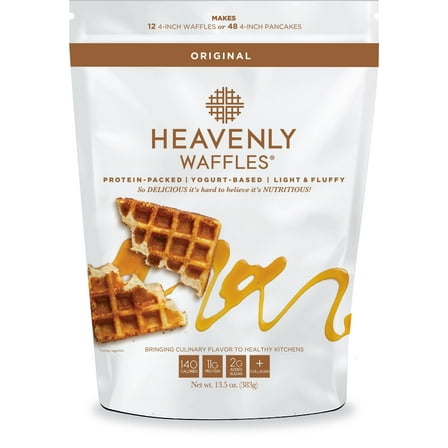 Heavenly Waffles Original Recipe, 13.5 oz (2-pack)