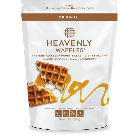 Heavenly Waffles Original Recipe, 13.5 oz (2-pack)