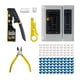 thumbnail image 2 of pelacables,Pelacables automático,Juego de herramientas de prensado de alicates para pelar cables,Pelacables Alicates pelacables resistentes al desgaste Herramienta manual,Alicates pelacables, 2 of 9