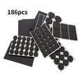thumbnail image 2 of 186pcs Thick Rubber Feet Non\-Slip Anti\-Wear Table Legs Chair Leg Cushion Furniture Protection Pad Household Hardware Accessories, 2 of 9