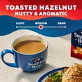 thumbnail image 2 of Seattle's Best Coffee Toasted Hazelnut Flavored Ground Coffee for Cold Brew or Hot coffee 11 oz, 2 of 12
