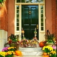 thumbnail image 2 of DPTALR Décorations Familiales Centre Commercial Automne Chapeau Rouge Épouvantail, 2 of 6