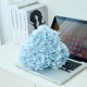 thumbnail image 2 of Nvzi Flores artificiales de hortensia con cabezas rosas, 10 flores de seda de hortensia falsas para centros de mesa de boda, ramos, decoración floral de bricolaje, decoración del hogar con tallos, 2 of 5