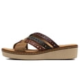 thumbnail image 2 of Sandalias para Mujer Caribe 15523 cafe 22, 2 of 4