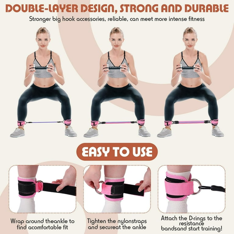 Leg Easy At Home Workouts With Resistance Bands Resistance