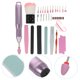 thumbnail image 3 of 1 Conjunto de molinillo de uñas eléctrico Herramienta de molienda de uñas práctica Pulidor de arte de uñas, 3 of 6