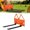 Orange, variant on Acekid 45Inch Tractor Pallet Forks 3200lbs Capacity, Heavy-Duty Quick Attach Clamp-On Bucket Forks for Skid Steer, Kubota, Bobcat, Orange
