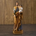 thumbnail image 4 of Colección de Decoración Estatua de Resina Zulema Figurilla de Jesus, 4 of 8