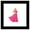 Black Framed Version, variant on Gallery Pops Disney Princess - Princess Aurora Wall Art, Unframed Version, 12" x 12"
