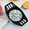 thumbnail image 5 of Apple Slicer & Apple Corer Tool ,Sharp Stainless Steel Apple Cutter 8 Slices, Fruit Cutter for Apple, Pear, Peach,Stainless Steel Household Plastic Slicing Knife Fruit 8-piece, 5 of 9