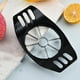 thumbnail image 5 of Fiudx Cortador de Frutas de Acero Inoxidable, Diseño Compacto y Elegante, Fácil de Limpiar, Herramienta de Cocina Versátil, Ideal para Manzanas y Fresas, Perfecto para Uso Doméstico o En Restaurantes, 5 of 6