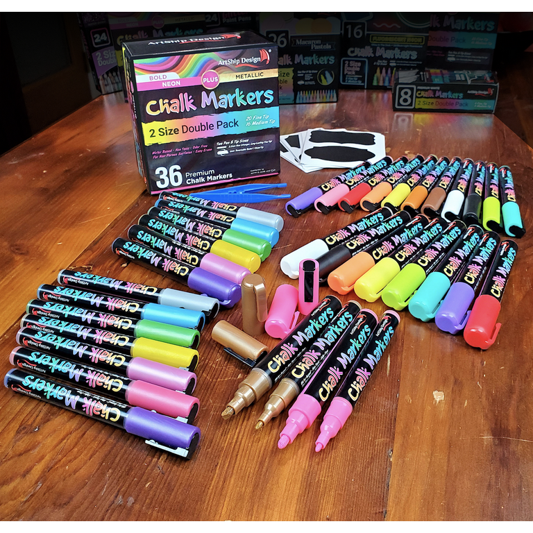 Assorted Chalk Markers 6pk – ONP-International