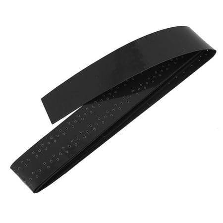 Squash Badminton Tennis Racket Sweat Absorbing Grip Tape Black 110cm ...