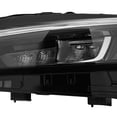 thumbnail image 7 of Headlight Left Driver Side Halogen Headlight For 2022 2023 2024 Honda Civic, 7 of 7