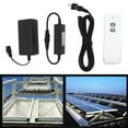 thumbnail image 4 of Electric Curtain Controller, Overheating Protection 2.4G Rf Frequency Lift Remote Controller Practical  For Home Automation For Sofas Recliners Lifting Tables US, 4 of 8