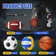 thumbnail image 2 of Juego de pelotas deportivas Jerify, 4 unidades, fútbol, baloncesto, voleibol, 2 of 5
