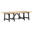 thumbnail image 1 of vidaXL Extendable Coffee Table 160x70x45 cm Solid Mango Wood, 1 of 5