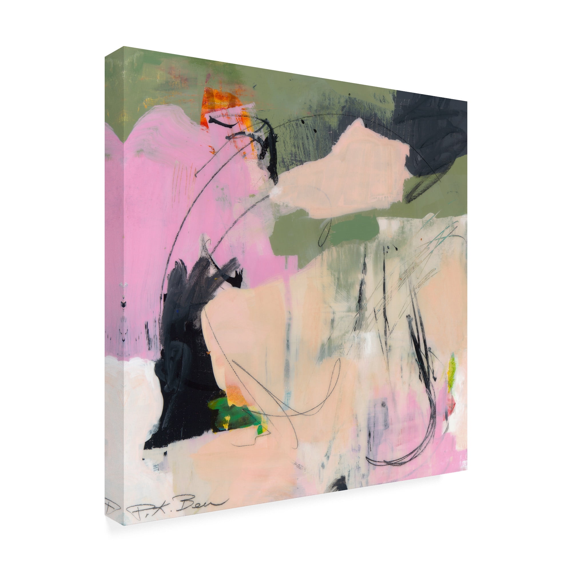 Trademark Fine Art 'Sylvan Zephyr No. 2' Canvas Art by Pamela K. Beer