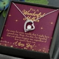 thumbnail image 2 of To Mom Sorry Mom Forever Necklace w Message Card, 2 of 20