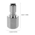 thumbnail image 2 of unbranded Conector Para Inflador Bcd Y Regulador De Con Tecnología Antileak Plateada, 2 of 8