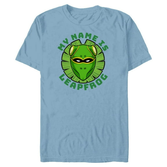 Marvel She-Hulk My Name is Leapfrog Disney  - Short Sleeve Blended T-Shirt for Adults - Customized-Ocean Blue