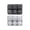 #-【Gray】, variant on Silicone Ice Cube Tray with Lid, Irregular Whiskey Ice Grids, Food - Grade Silicone Mold for Home Bar & Commercial Use, 5.5" x 7.9" x 2.4", QFL