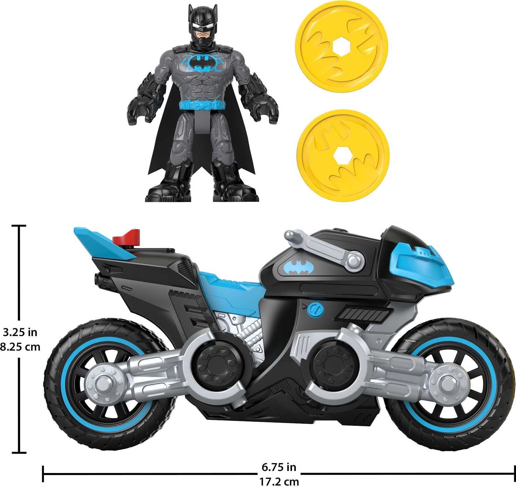 Imaginext hotsell batman motorcycle