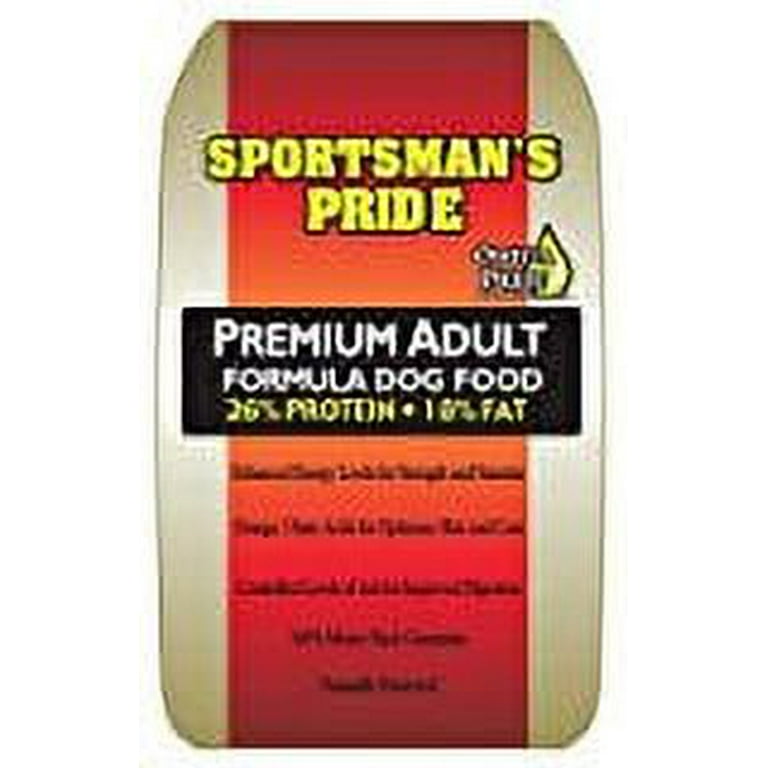 Sportsman pride puppy clearance food